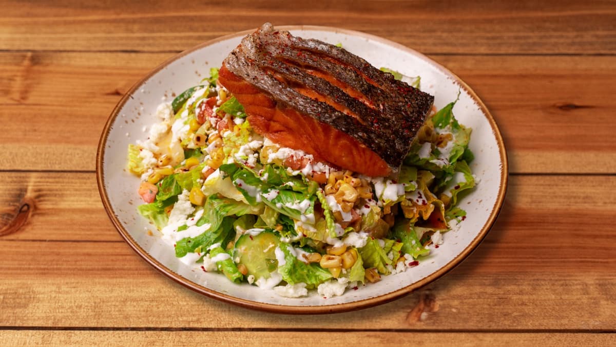 Peruvian Chopped Salad - Crispy Salmon menu item