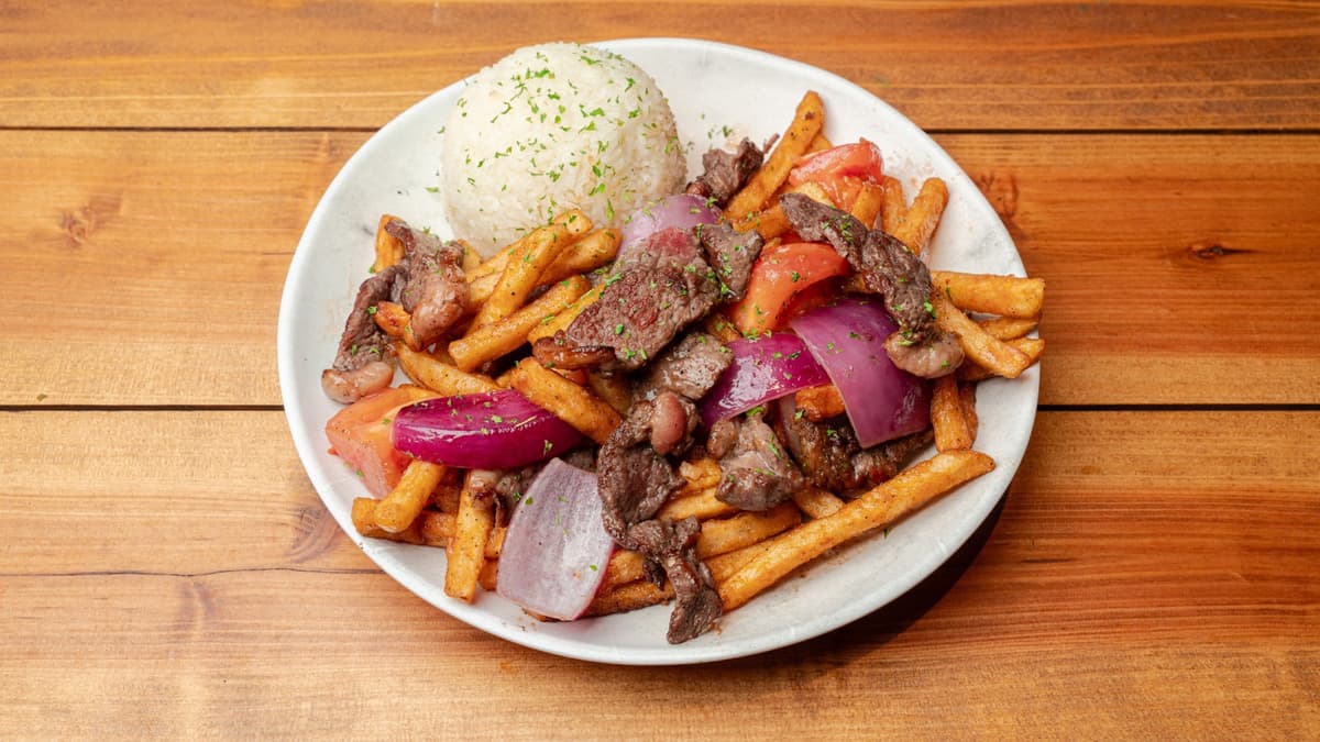 Saltado Fries - Picanha menu item