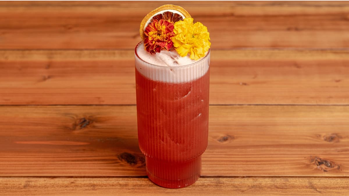 Chicha Paradiso menu item