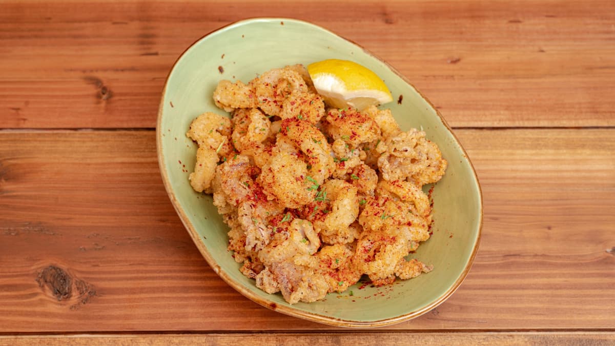 Crispy Calamari menu item