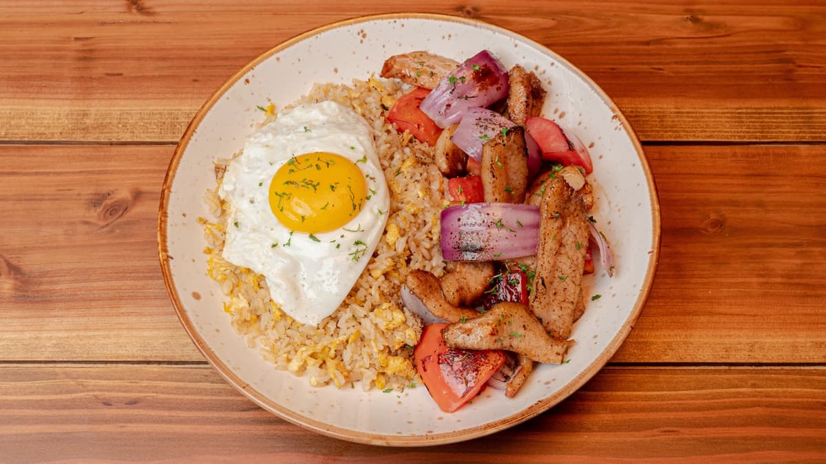 Chifa Fried Rice - Pork Jowl menu item