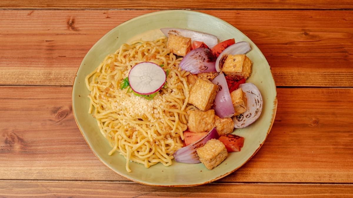 Garlic Noodle - Tofu menu item